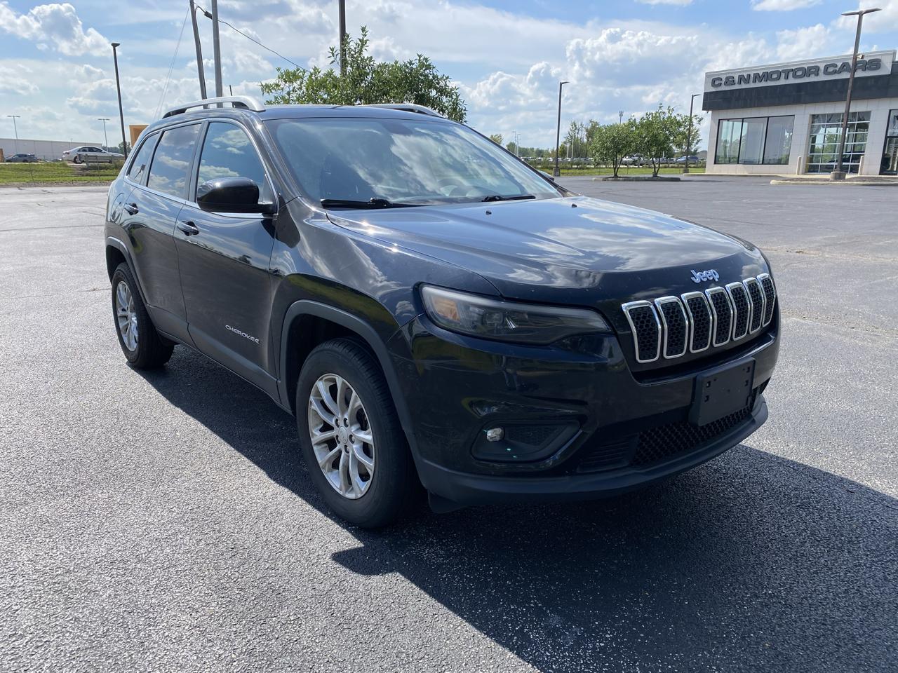 Jeep Cherokee Latitude 4WD 2019