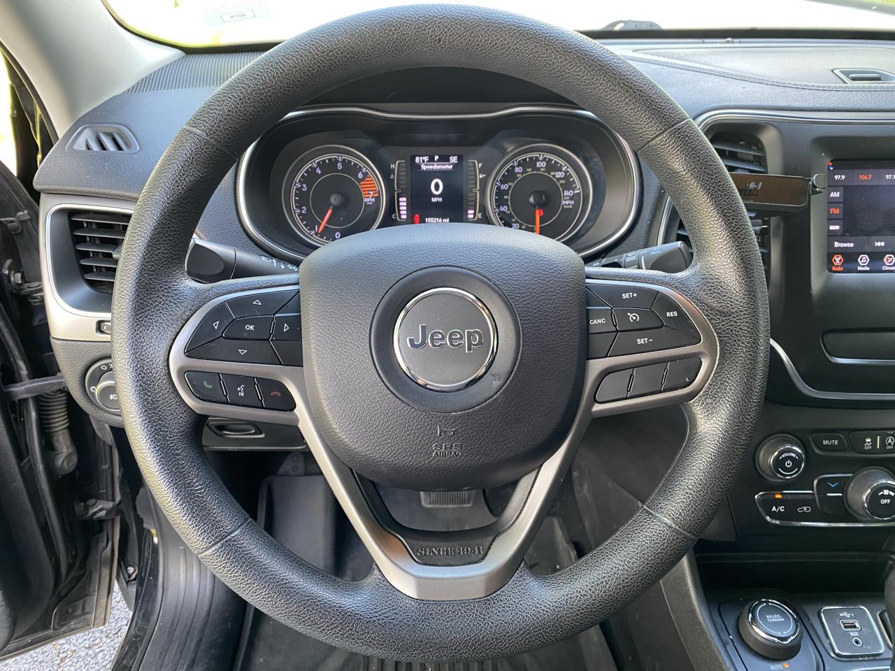 Jeep Cherokee Latitude 4WD 2019
