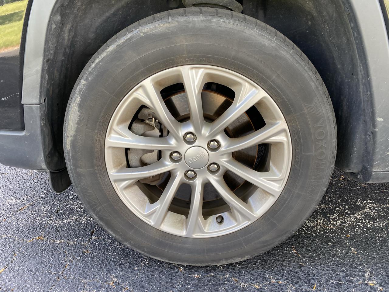 Jeep Cherokee Latitude 4WD 2019