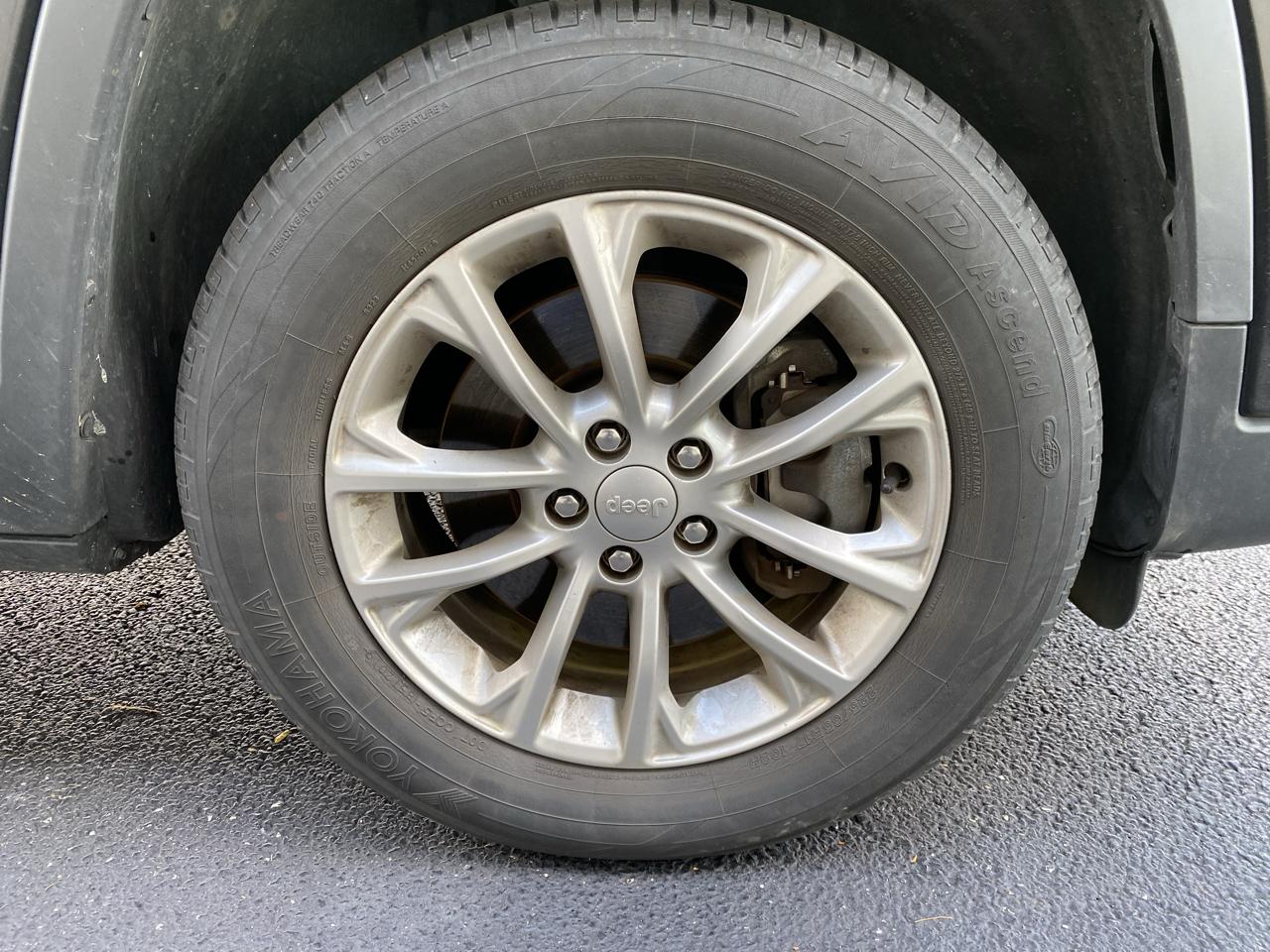 Jeep Cherokee Latitude 4WD 2019
