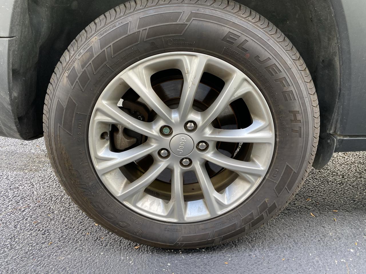 Jeep Cherokee Latitude 4WD 2019