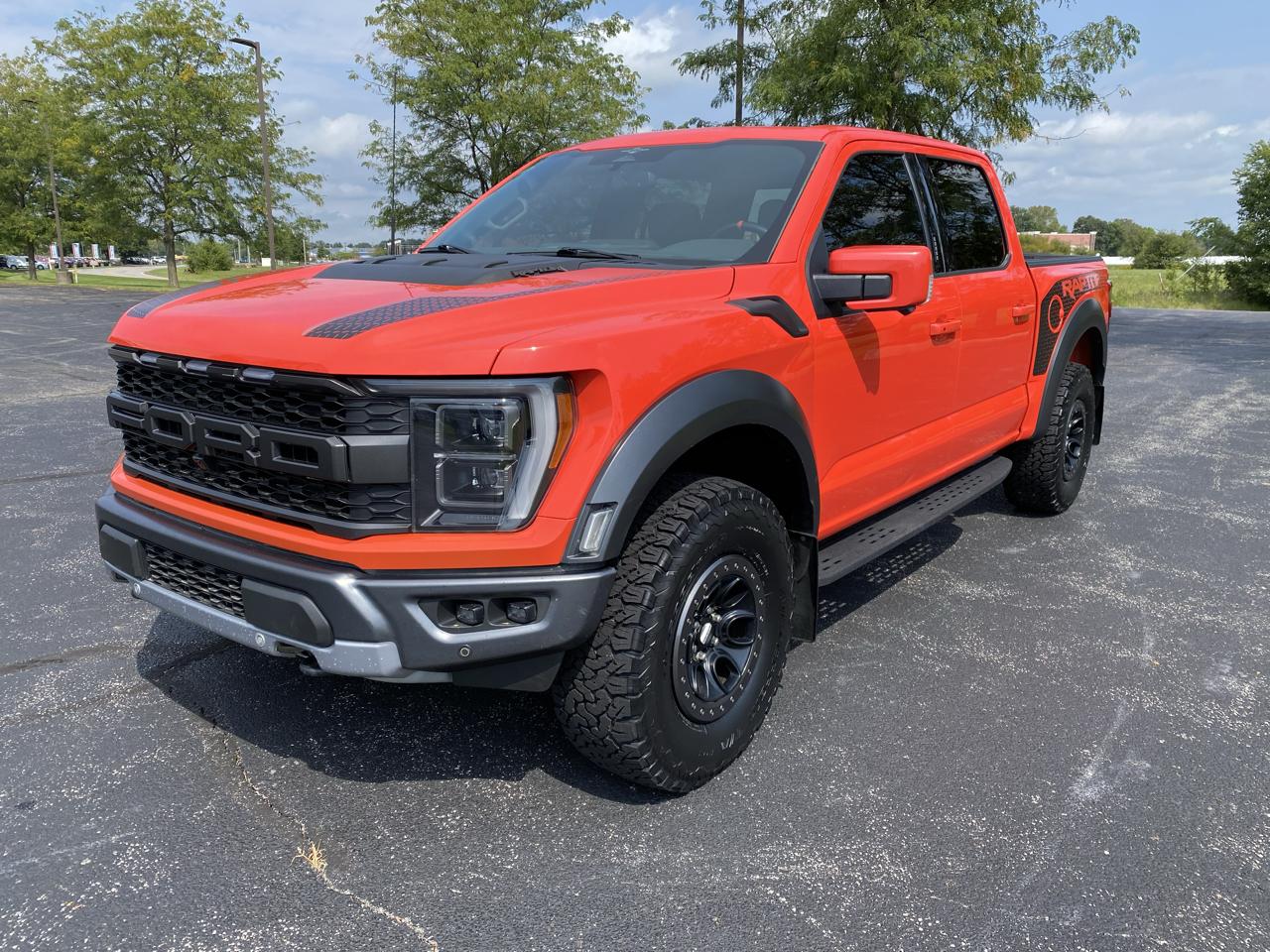 Ford F-150 Raptor SuperCrew 4WD 2023