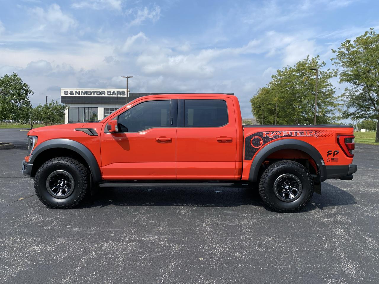 Ford F-150 Raptor SuperCrew 4WD 2023