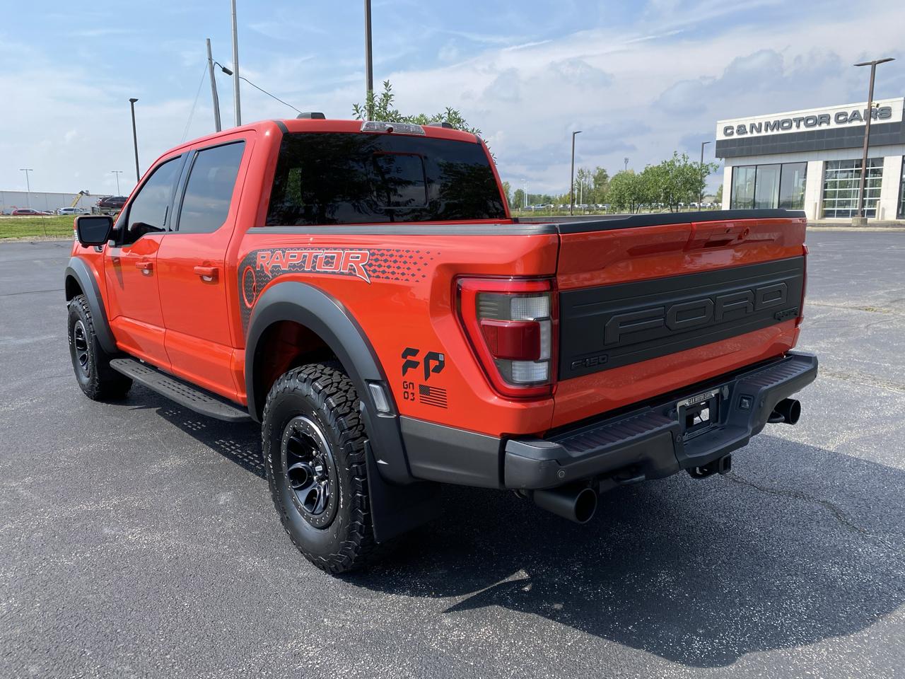 Ford F-150 Raptor SuperCrew 4WD 2023