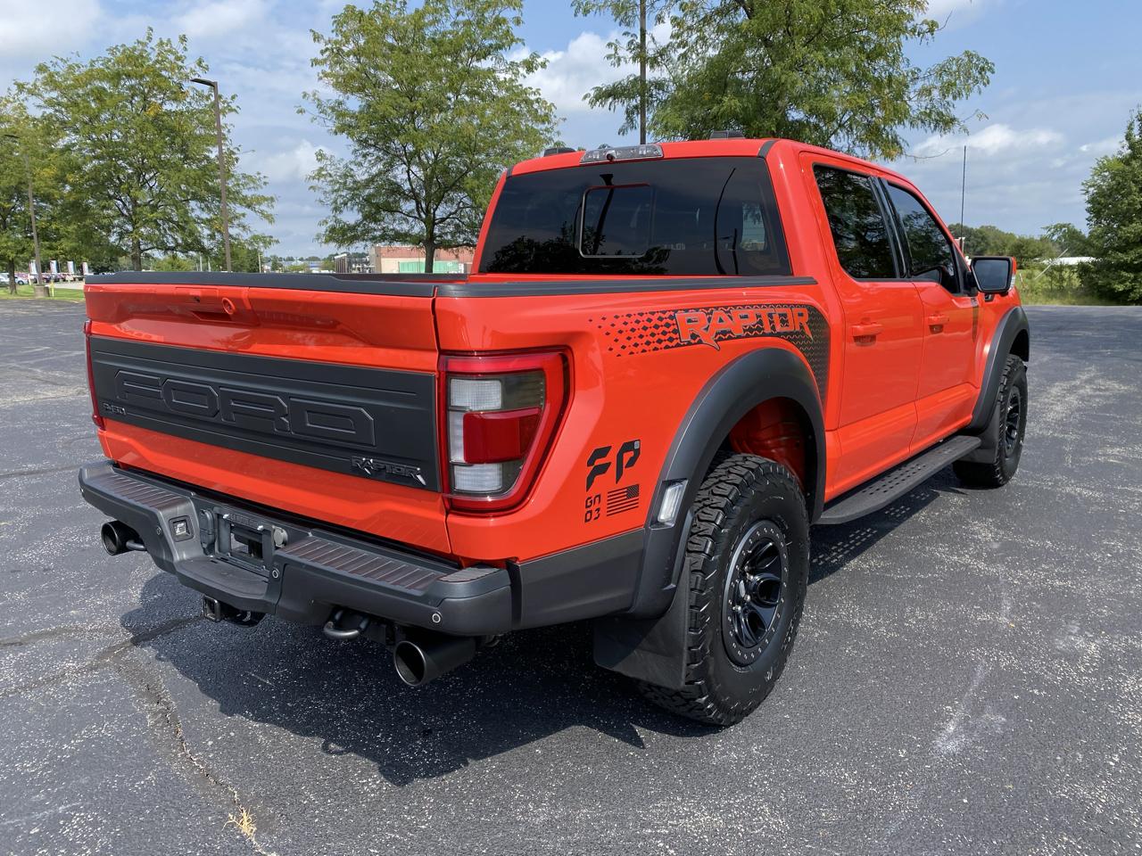 Ford F-150 Raptor SuperCrew 4WD 2023