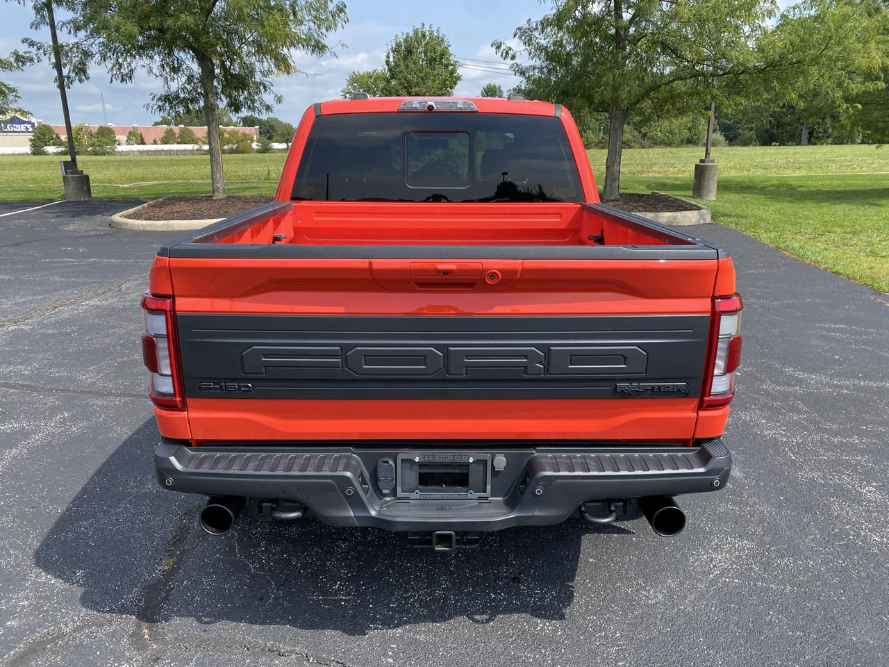 Ford F-150 Raptor SuperCrew 4WD 2023