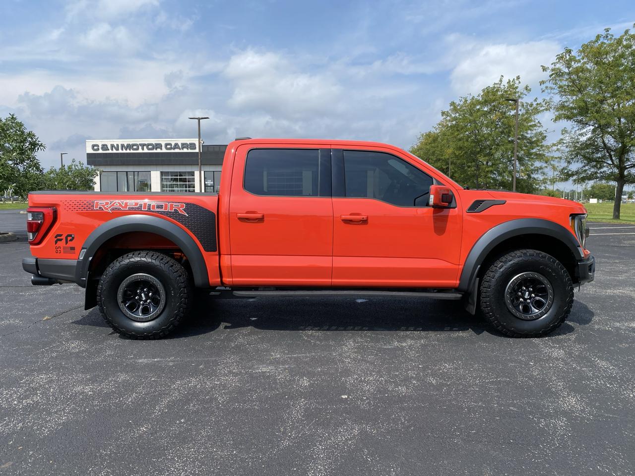 Ford F-150 Raptor SuperCrew 4WD 2023