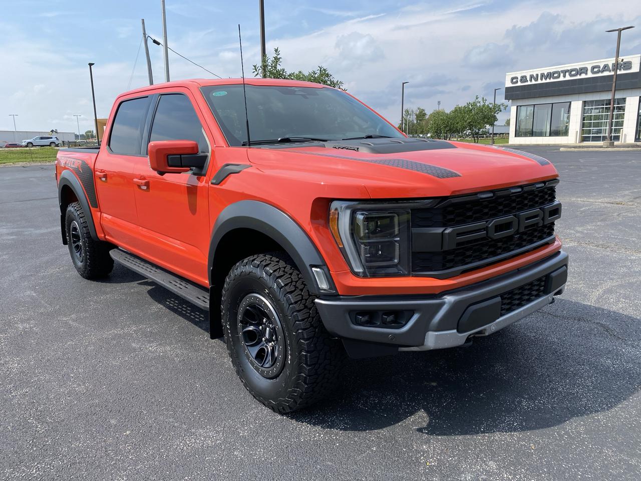 Ford F-150 Raptor SuperCrew 4WD 2023