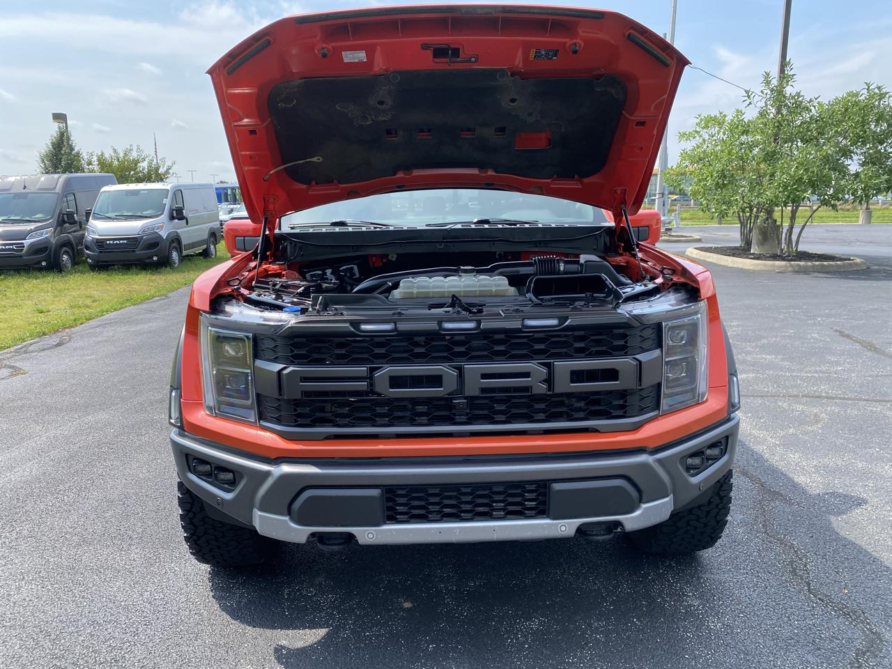 Ford F-150 Raptor SuperCrew 4WD 2023