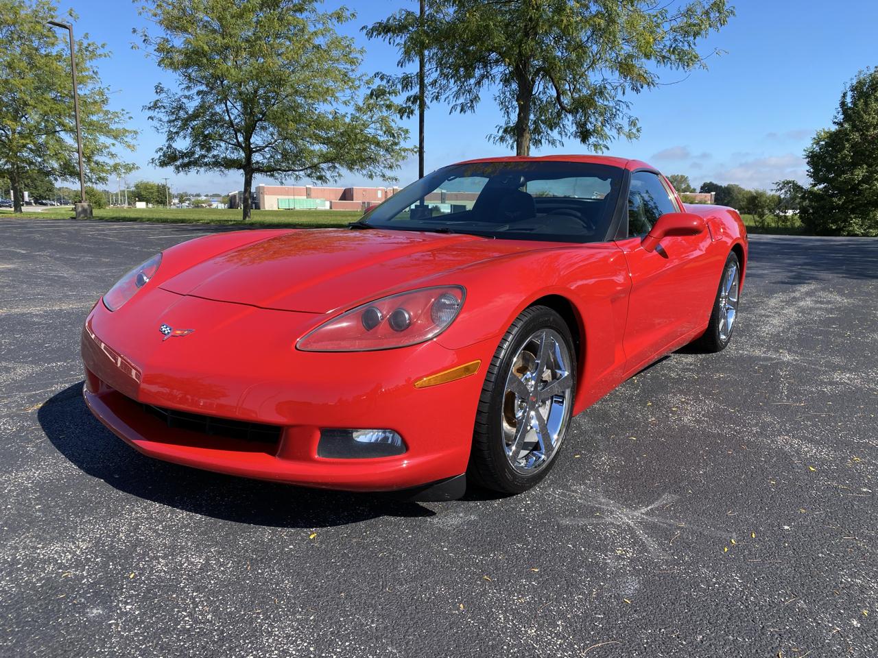 Chevrolet Corvette Coupe LT3 2009