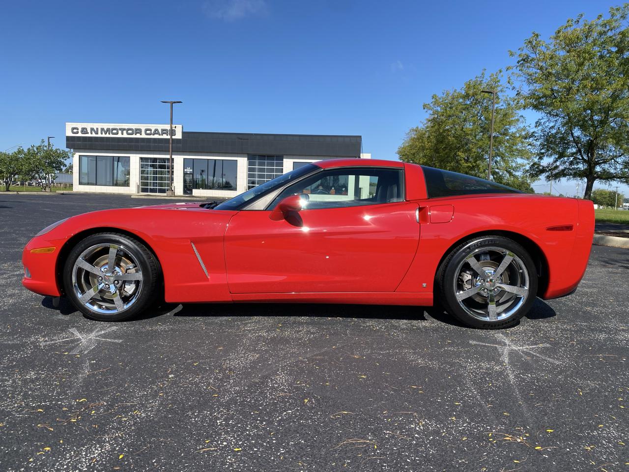 Chevrolet Corvette Coupe LT3 2009
