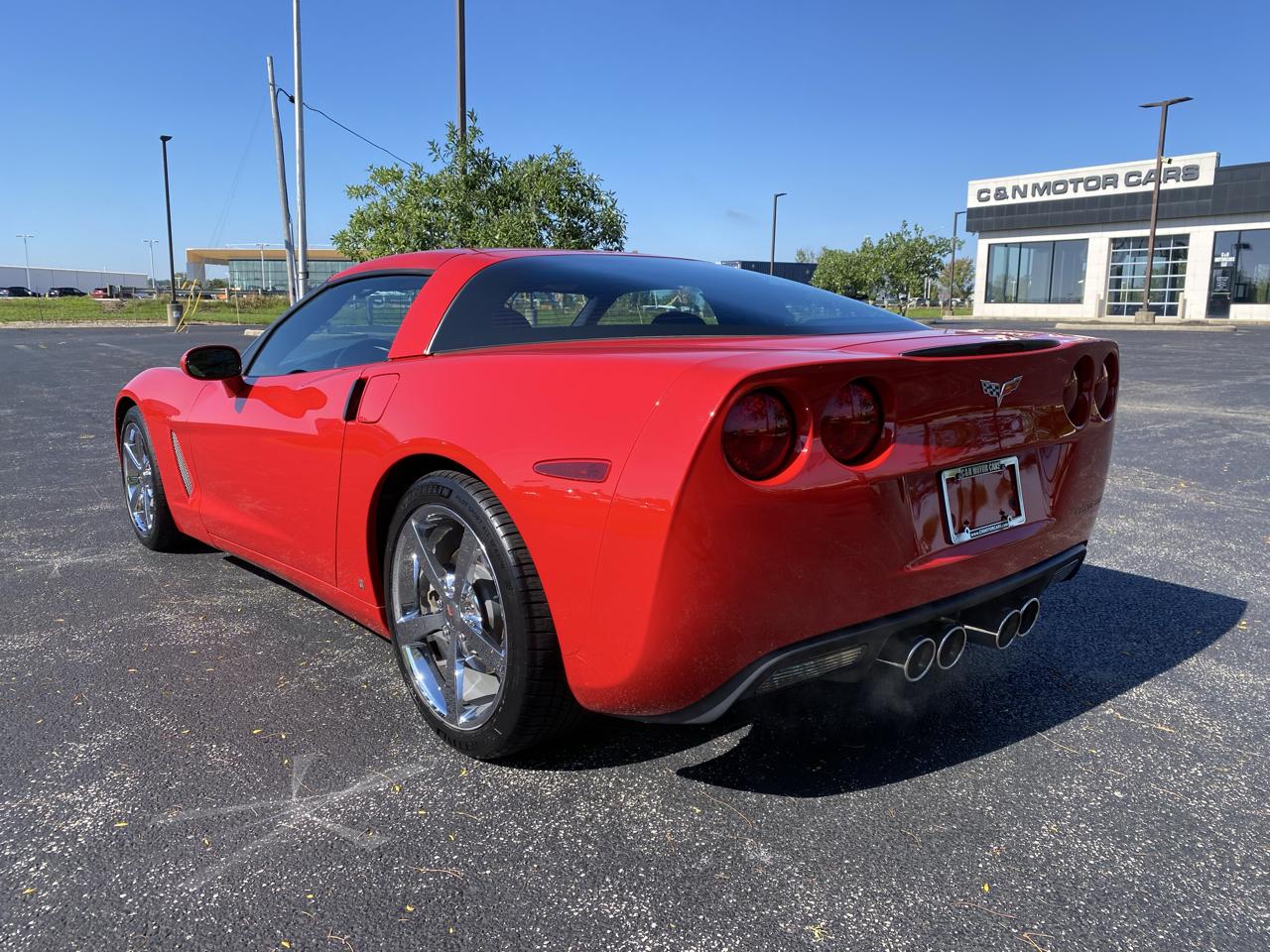Chevrolet Corvette Coupe LT3 2009