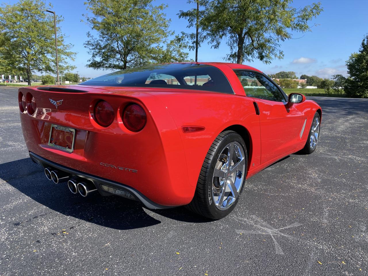 Chevrolet Corvette Coupe LT3 2009