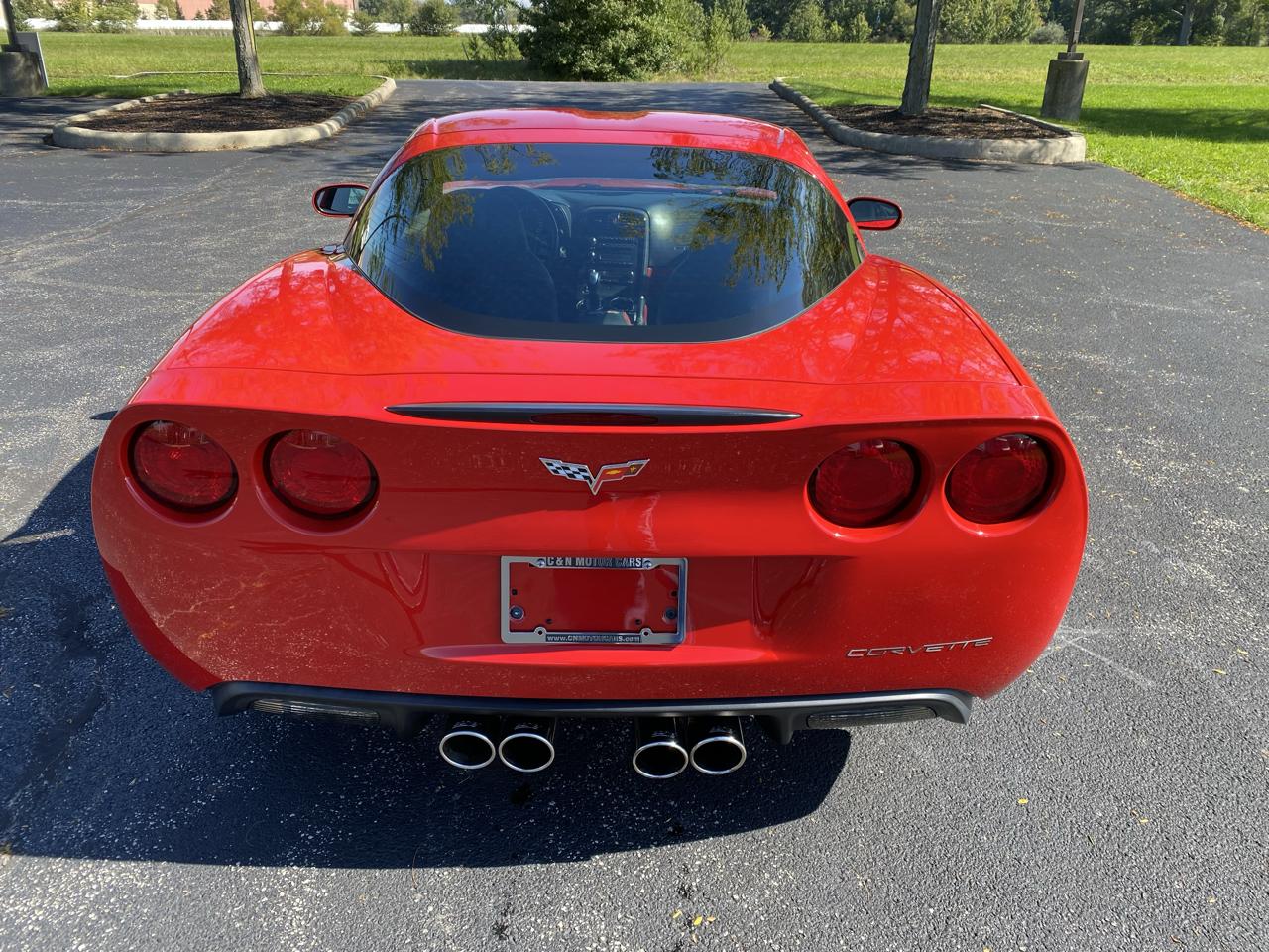 Chevrolet Corvette Coupe LT3 2009