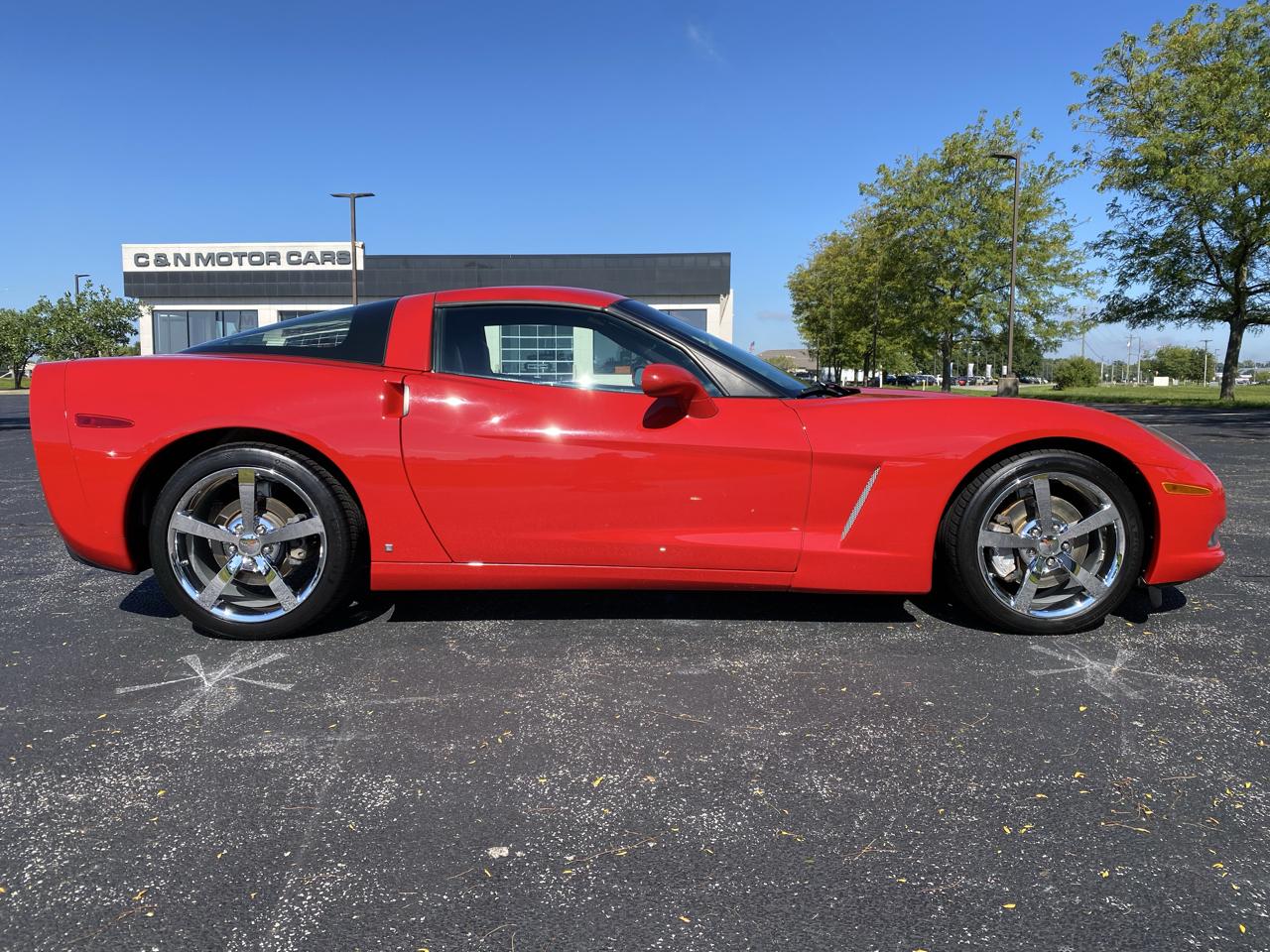 Chevrolet Corvette Coupe LT3 2009