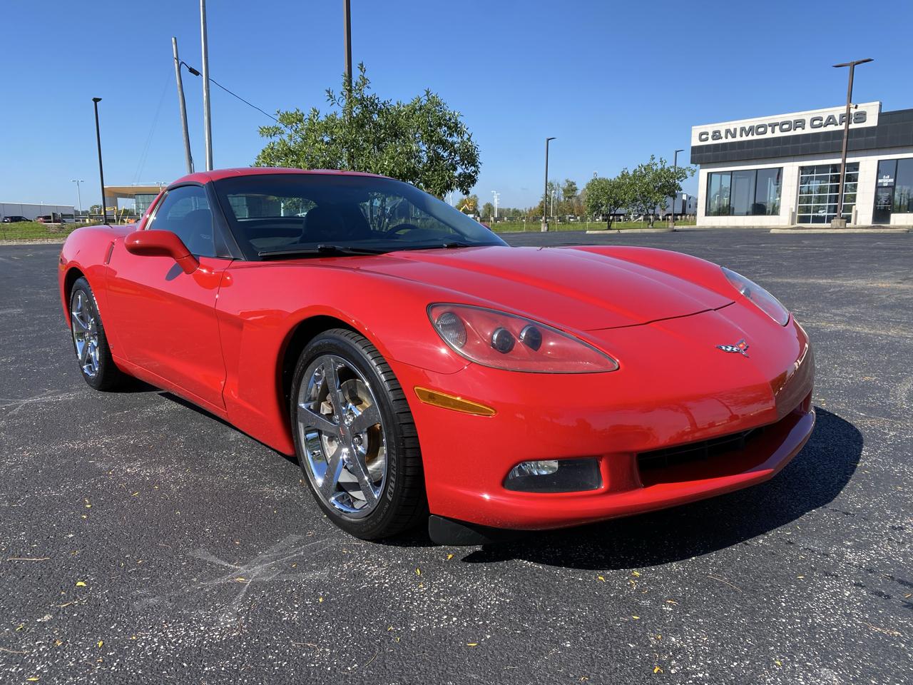 Chevrolet Corvette Coupe LT3 2009