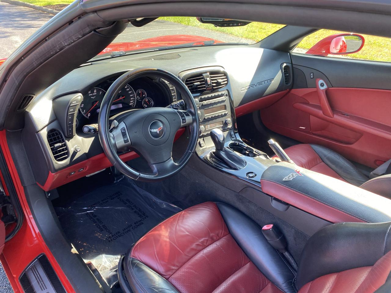 Chevrolet Corvette Coupe LT3 2009