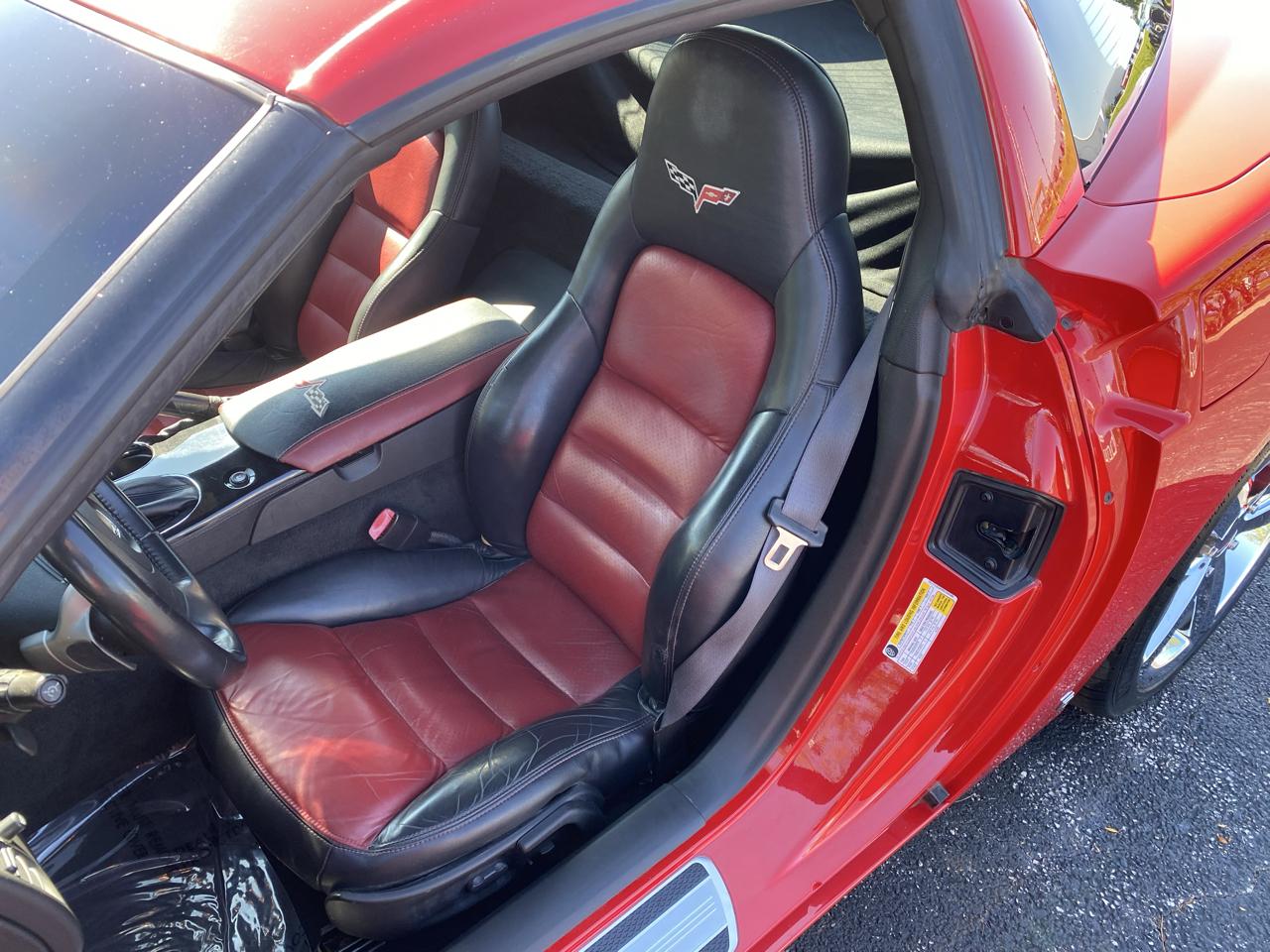 Chevrolet Corvette Coupe LT3 2009
