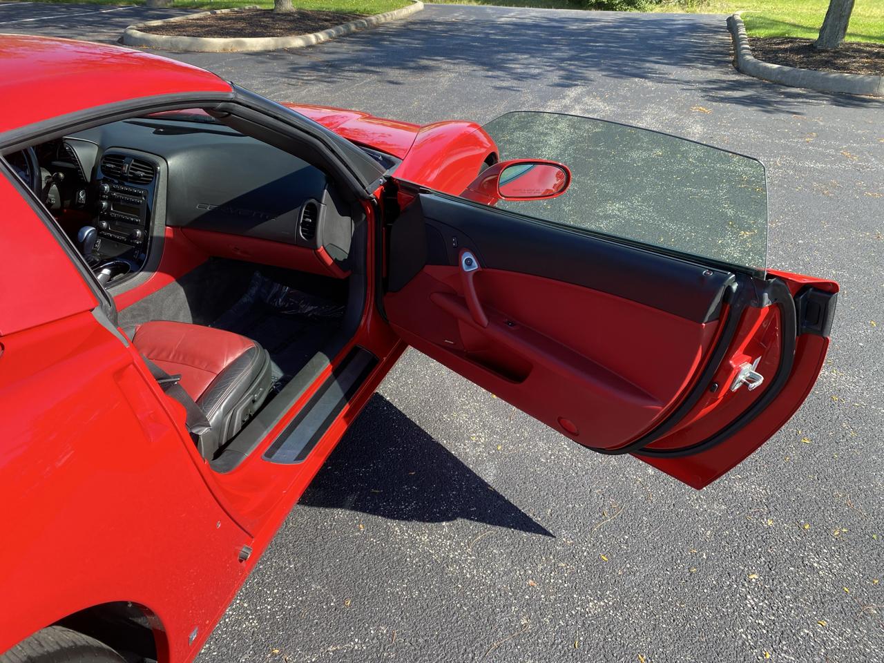 Chevrolet Corvette Coupe LT3 2009