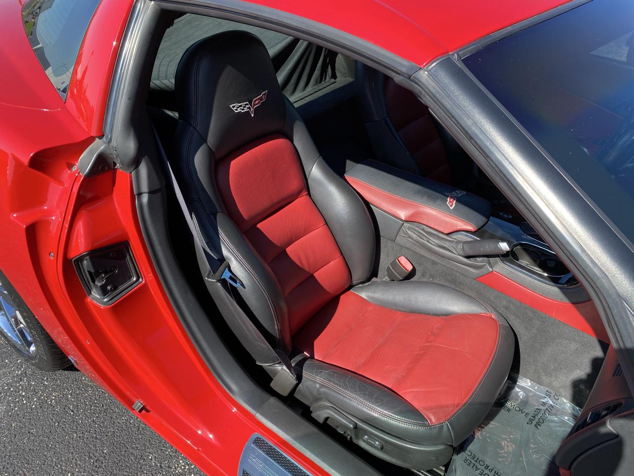 Chevrolet Corvette Coupe LT3 2009