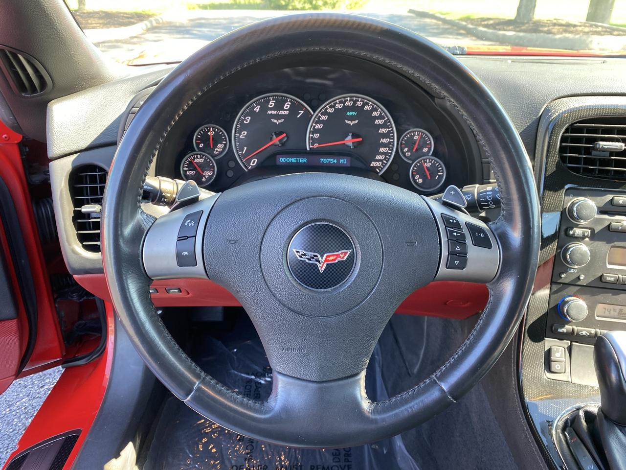 Chevrolet Corvette Coupe LT3 2009