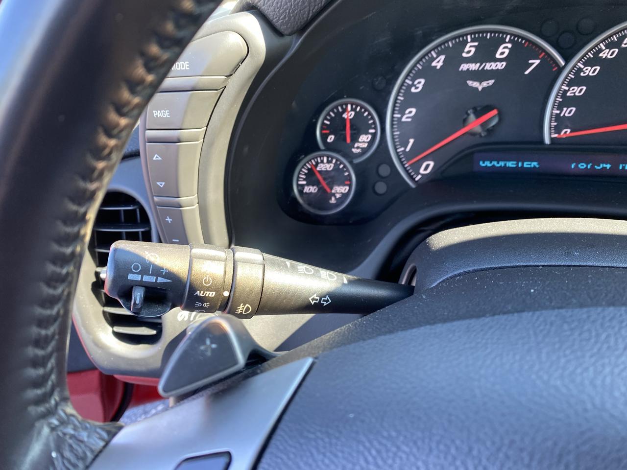 Chevrolet Corvette Coupe LT3 2009