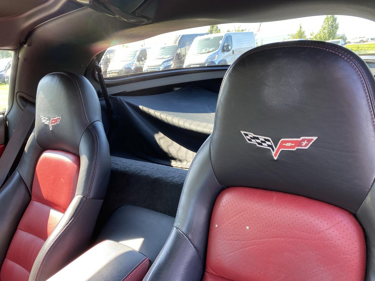Chevrolet Corvette Coupe LT3 2009