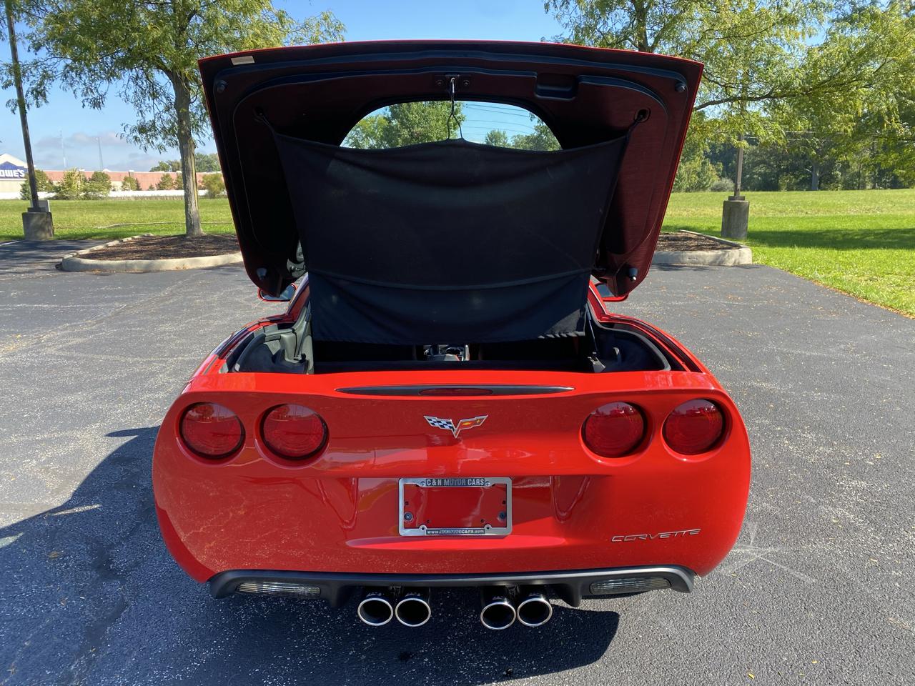 Chevrolet Corvette Coupe LT3 2009