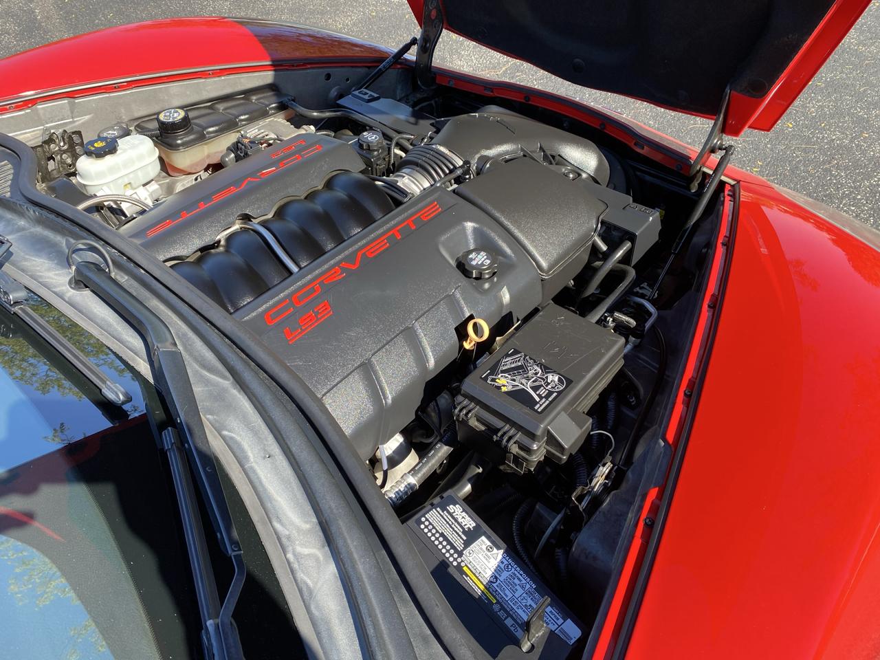 Chevrolet Corvette Coupe LT3 2009