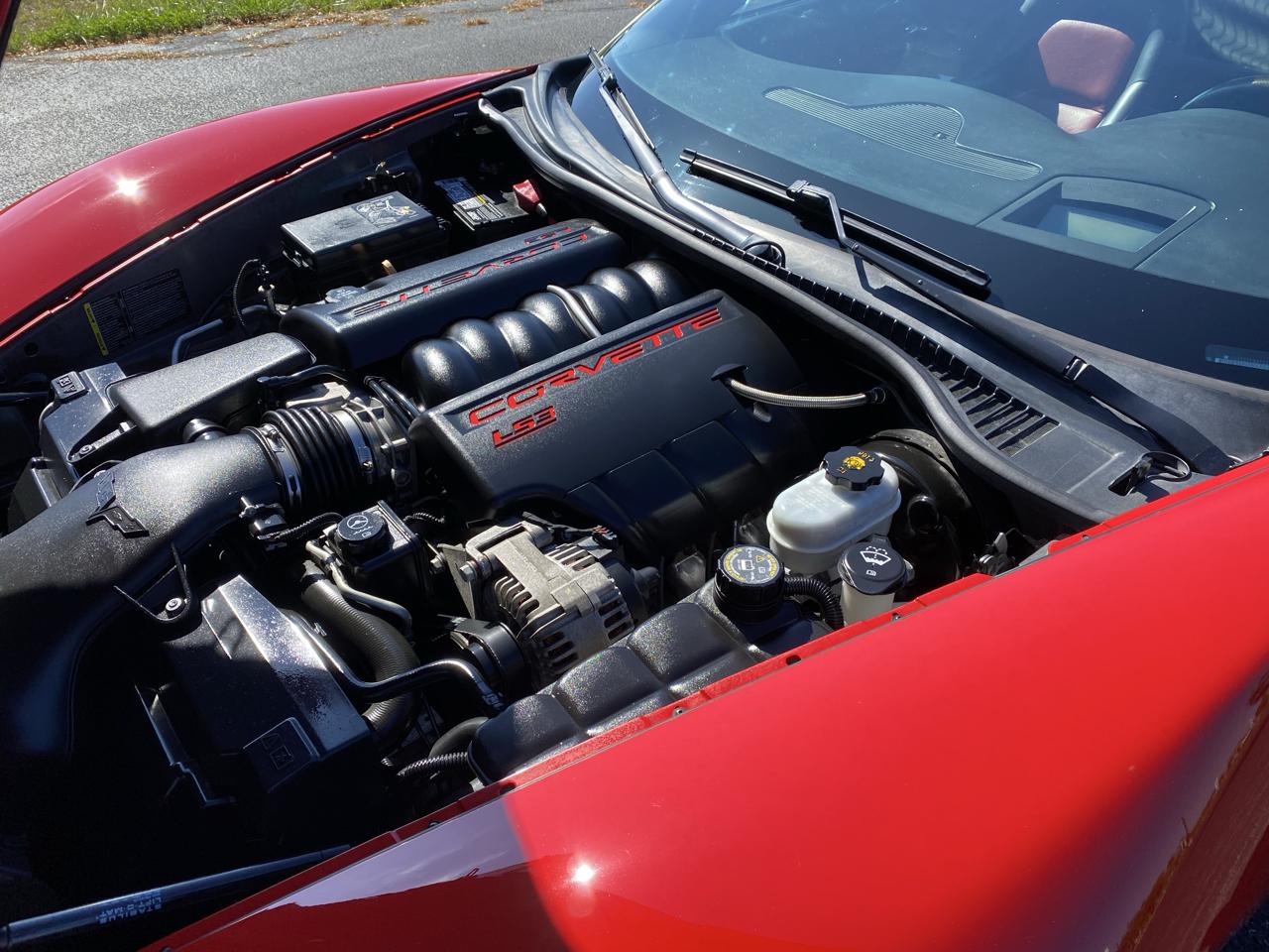 Chevrolet Corvette Coupe LT3 2009