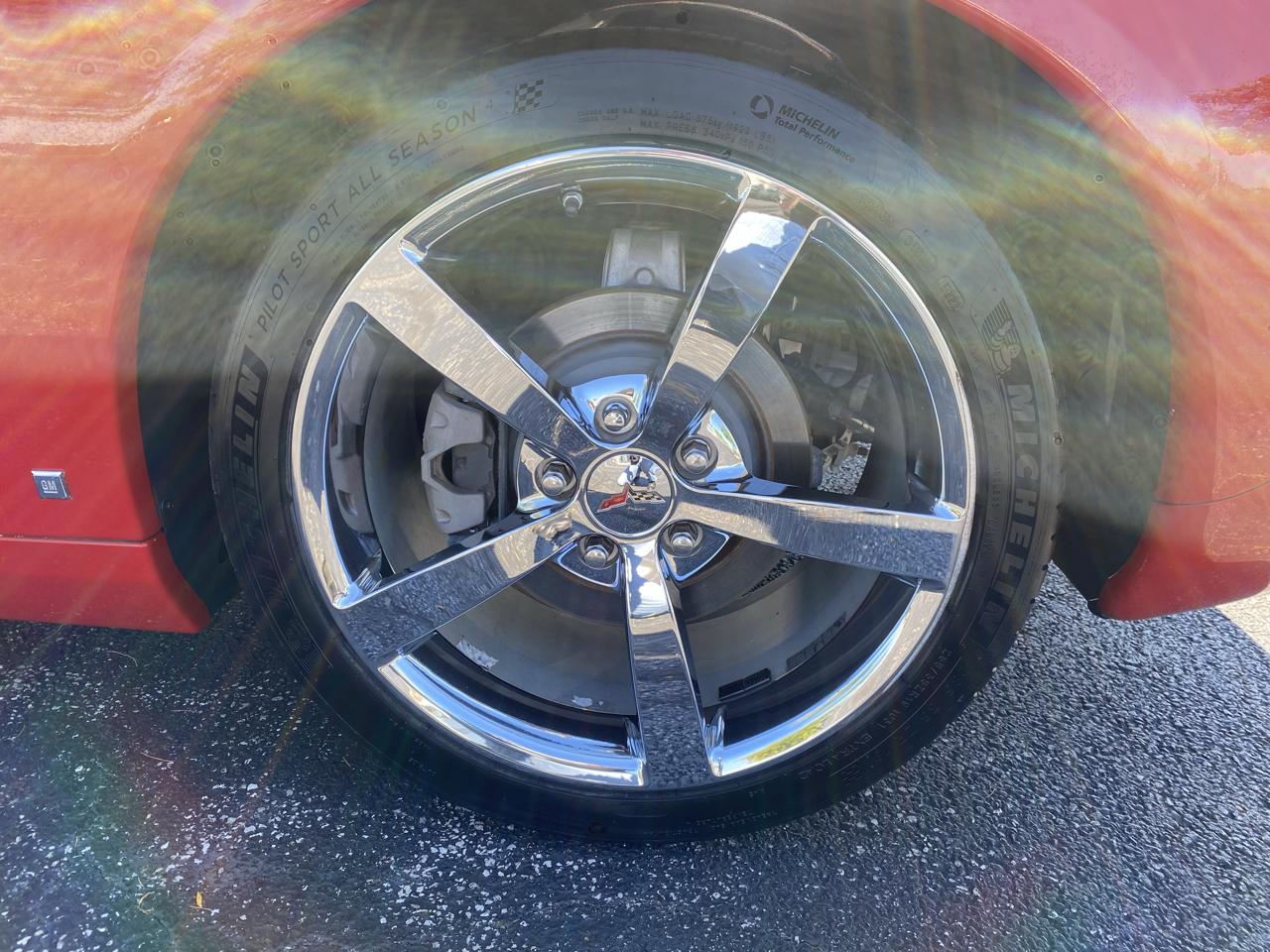 Chevrolet Corvette Coupe LT3 2009