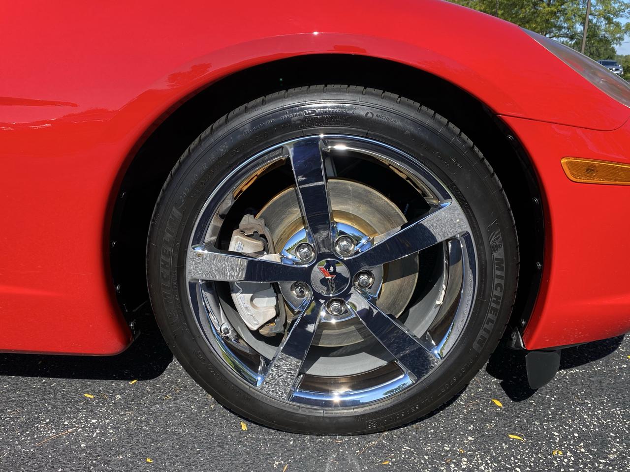 Chevrolet Corvette Coupe LT3 2009