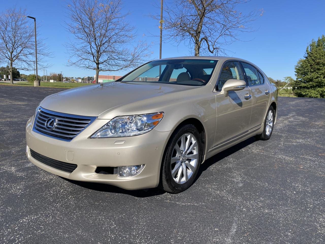 2011 Lexus LS 460 Luxury Sedan AWD