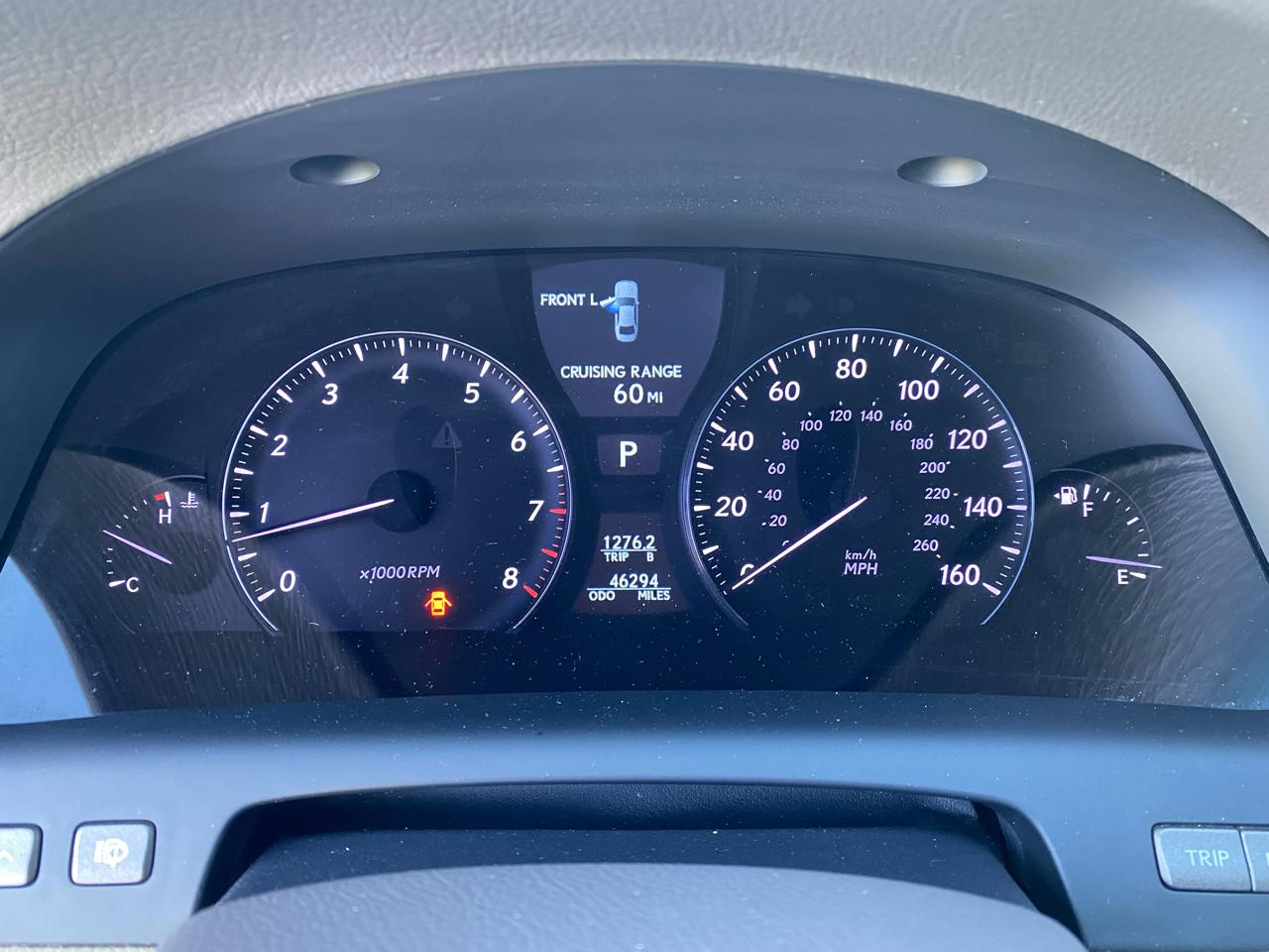 Lexus LS 460 Luxury Sedan AWD 2011