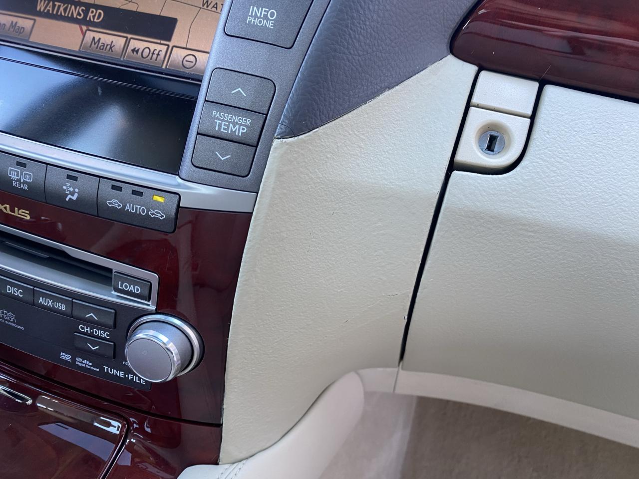 Lexus LS 460 Luxury Sedan AWD 2011