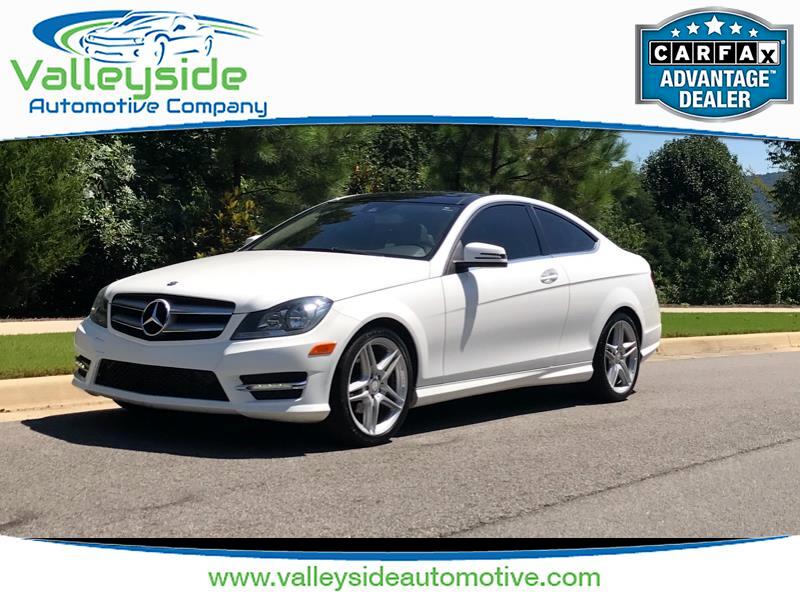 Used 2013 Mercedes Benz C Class C250 Coupe For Sale In