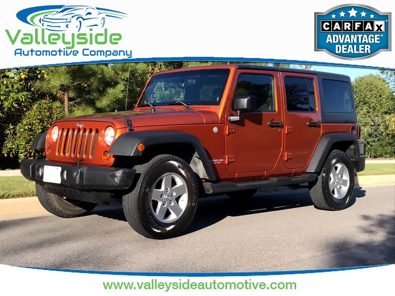 Used 2011 Jeep Wrangler Unlimited Sport 4wd For Sale In
