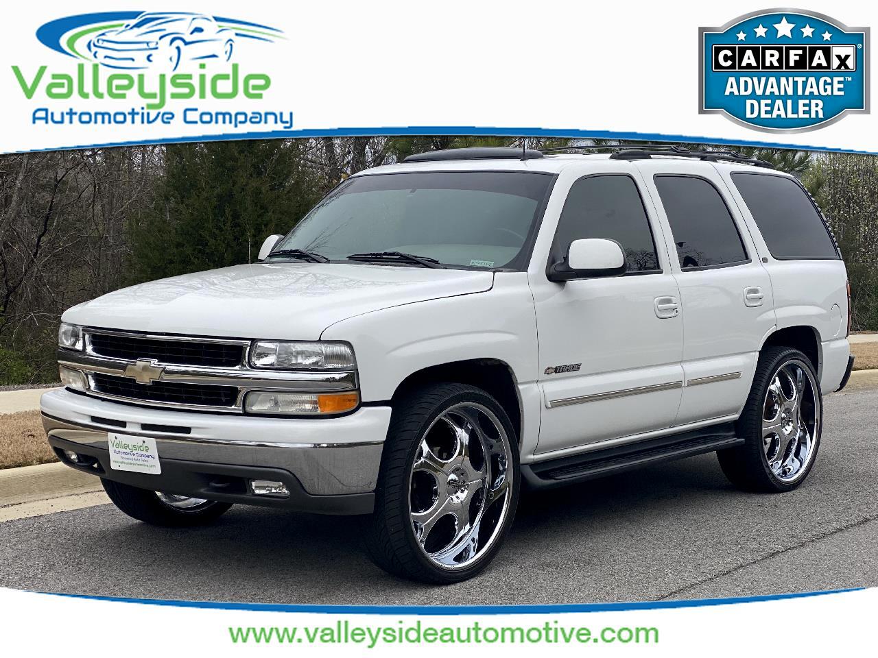 Chevrolet Tahoe 2WD 2002