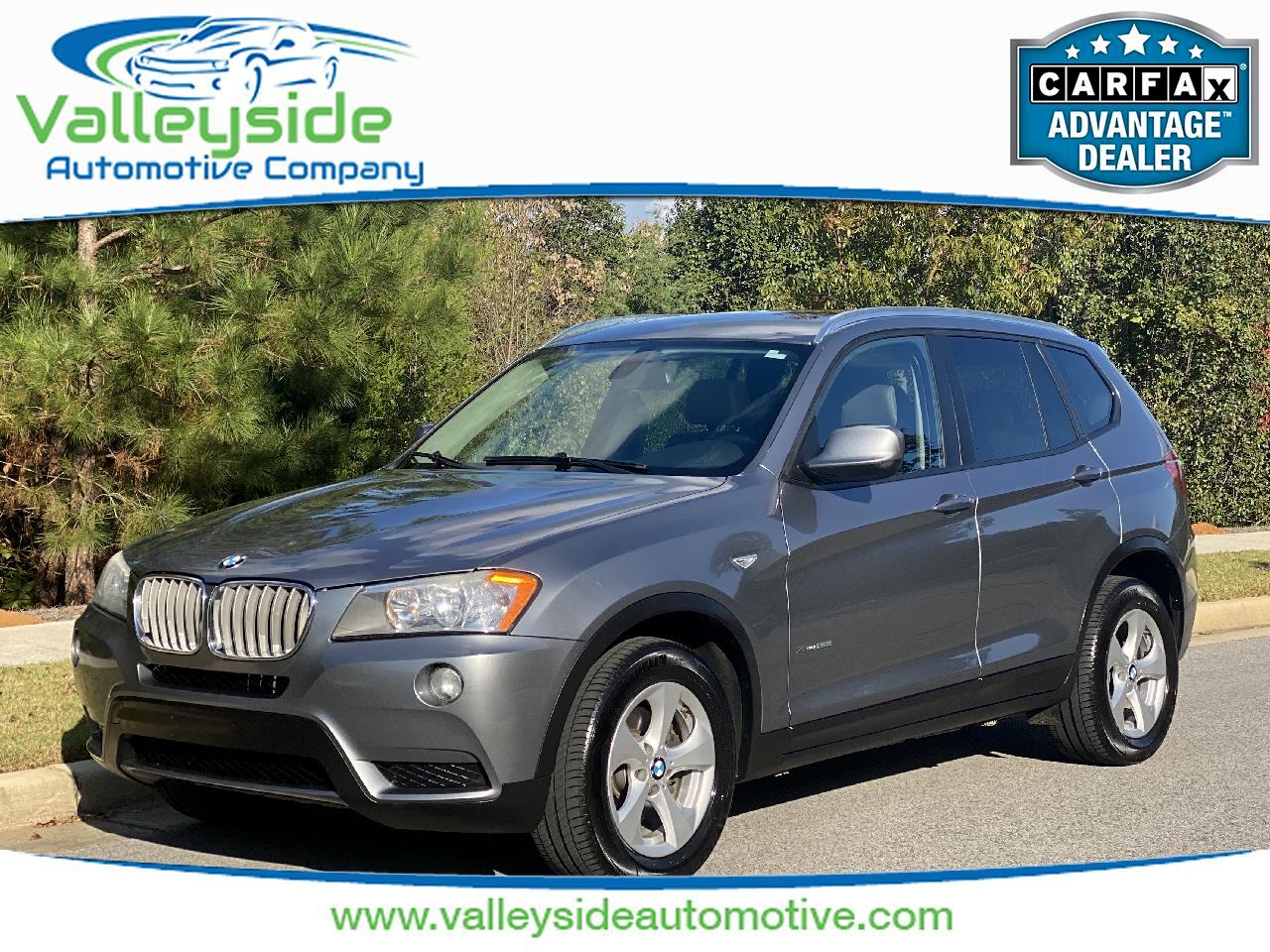 BMW X3 xDrive28i 2011