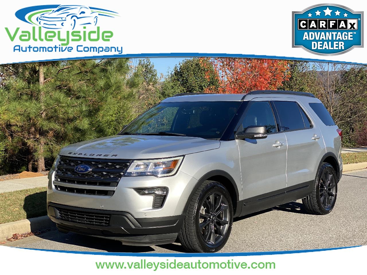 Used 2018 Ford Explorer Xlt Fwd For Sale In Huntsville Al 35803 Valleyside Automotive Company Preowned Auto Sales