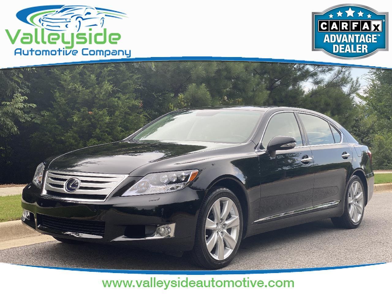 Used 2010 Lexus LS 600h L Luxury Sedan for Sale in Huntsville AL 35803