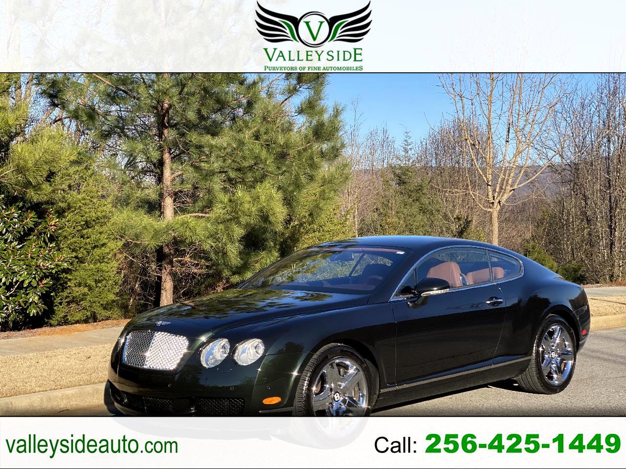Bentley Continental GT Coupe 2005