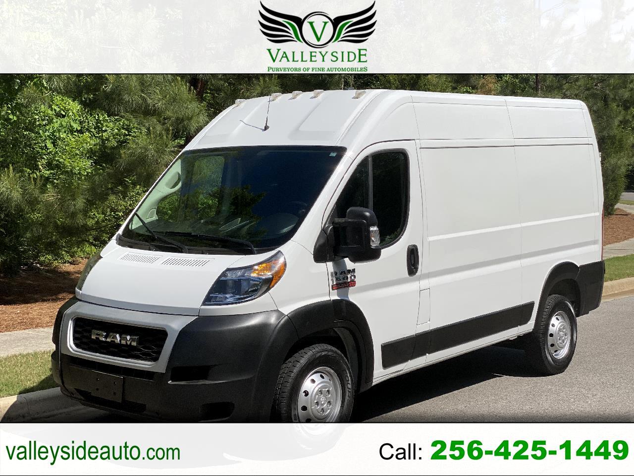 RAM Promaster 1500 High Roof Tradesman 136-in. WB 2019