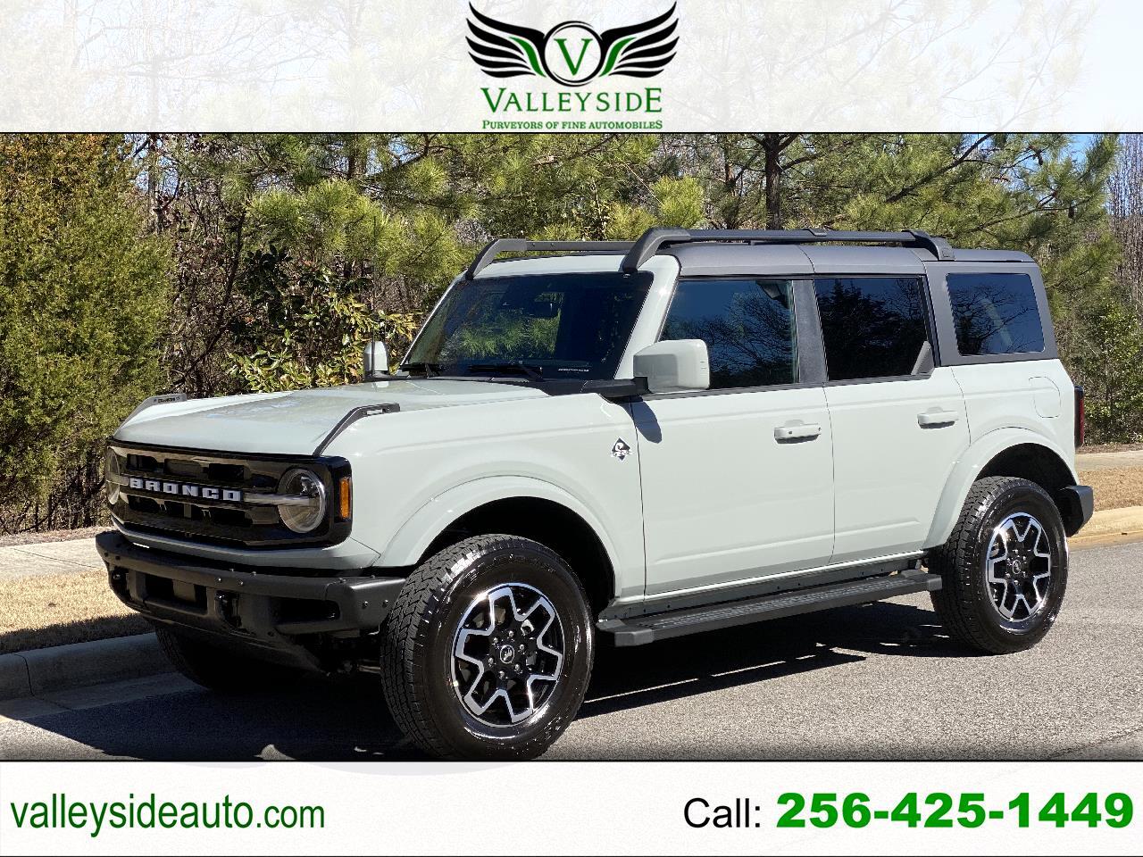 Ford Bronco Outer Banks 4-Door w/Advanced 2022