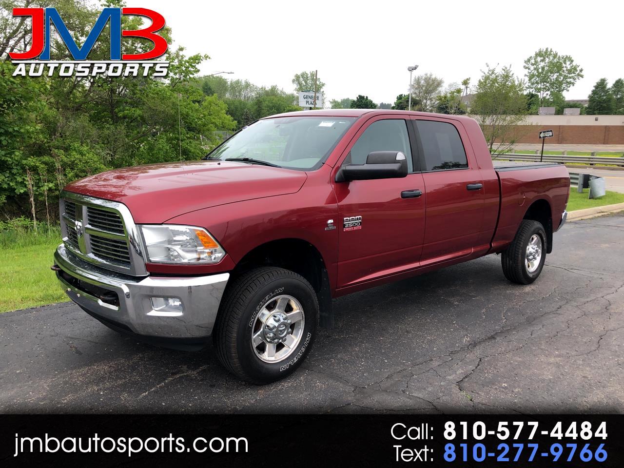Used 2011 Dodge Ram 2500 SLT Mega Cab 4WD for Sale in Flint MI 48506