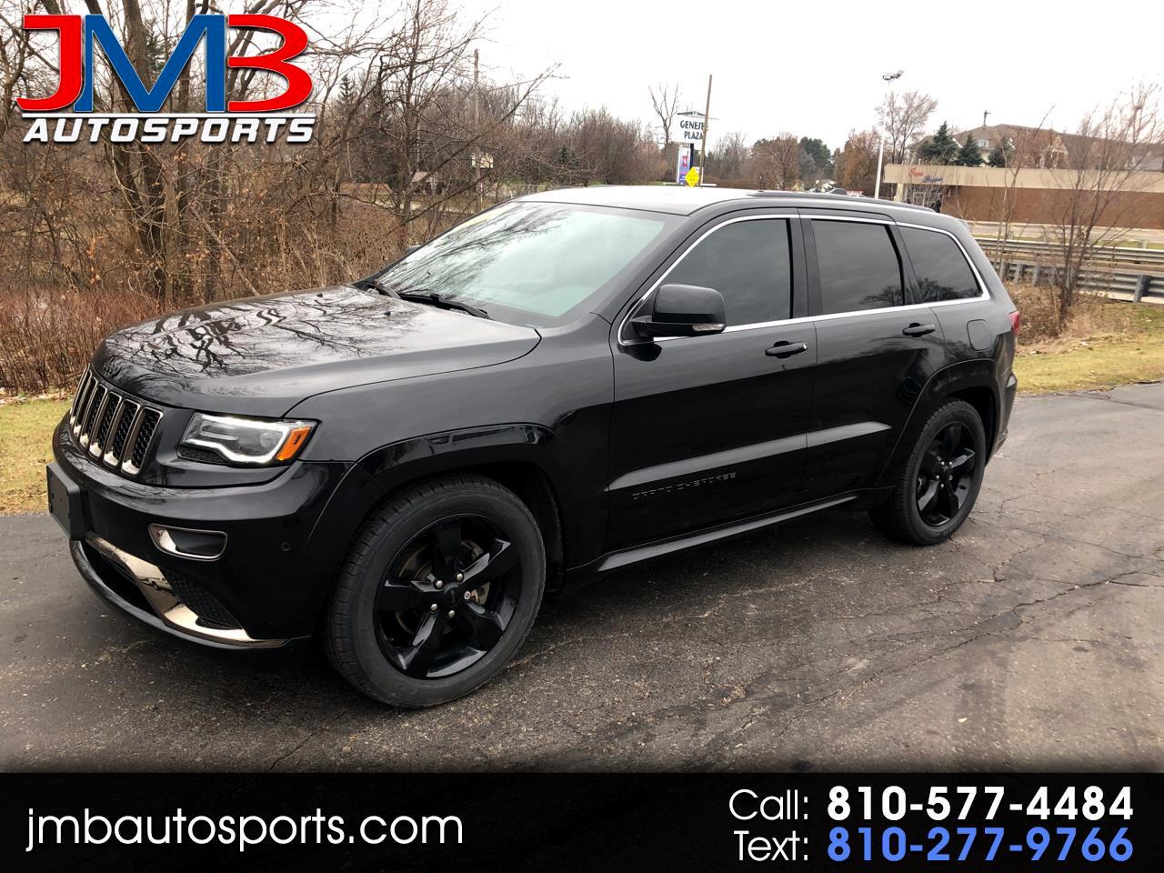 Used 2016 Jeep Grand Cherokee 4wd 4dr High Altitude For Sale