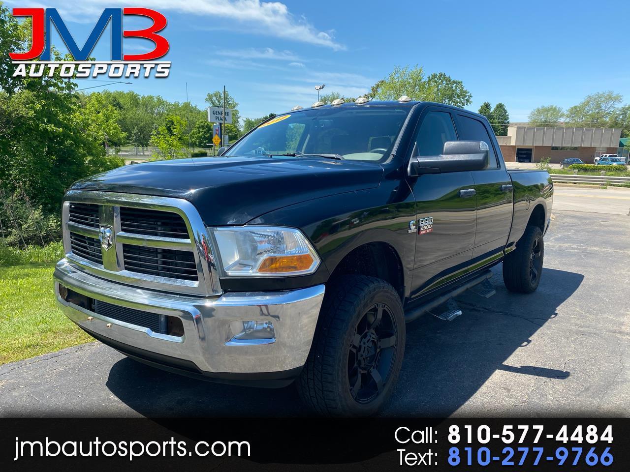 Used 2012 RAM 2500 SLT Crew Cab SWB 4WD for Sale in Flint MI 48506 JMB