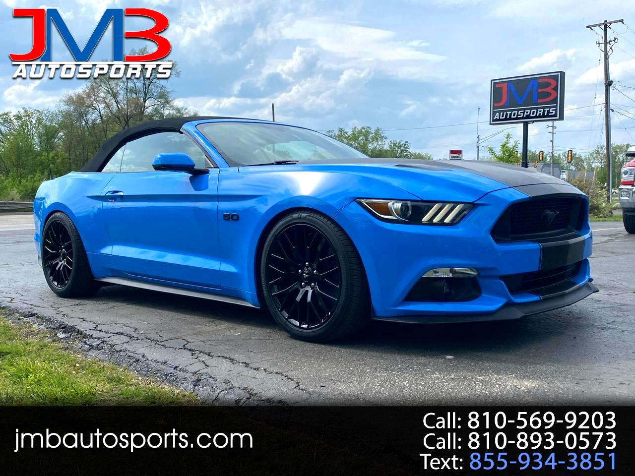 Ford Mustang 2dr Conv GT Premium 2017