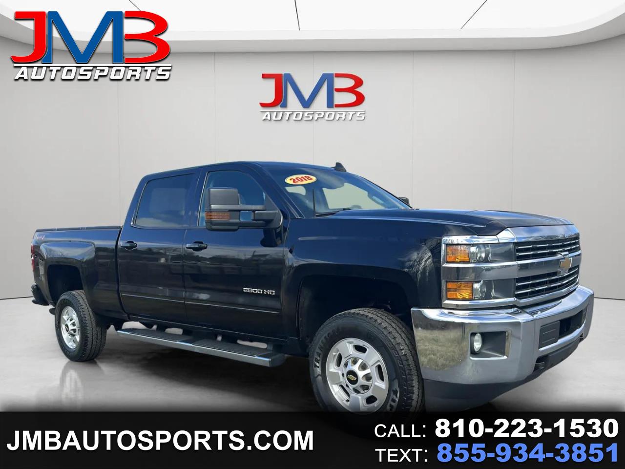 2018 Chevrolet Silverado 2500HD