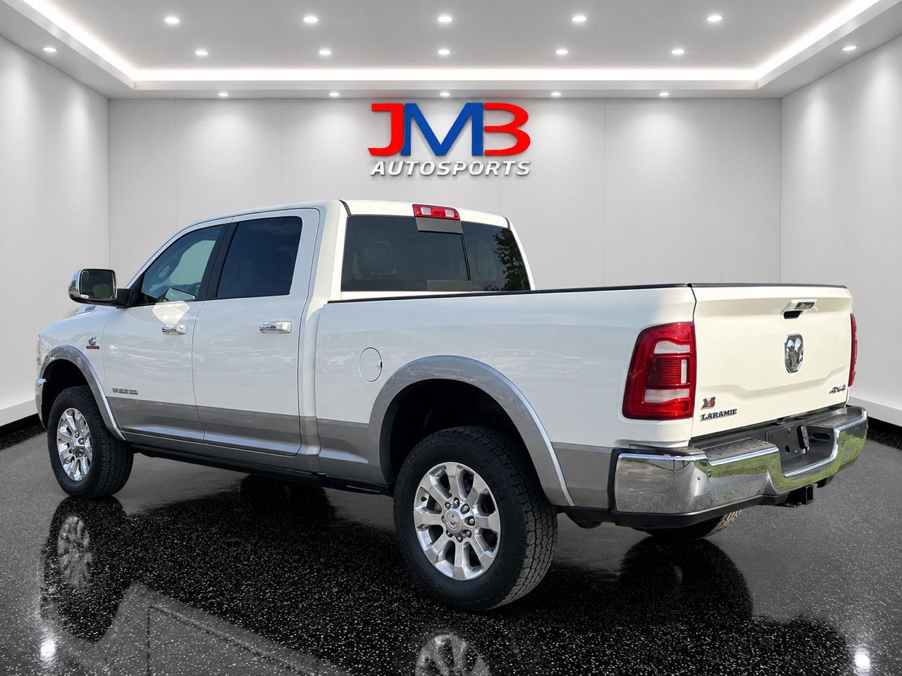 RAM 3500 Laramie Crew Cab SWB 4WD 2019